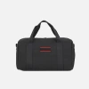 Extra-large capacity canvas hand-held luggage bags, travel bags, moving large bags, outdoor self-driving packaging clothes, travel bags details Picture